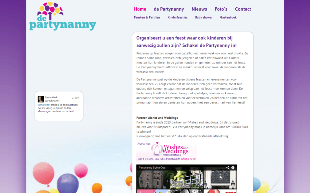 De Partynanny