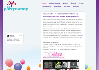 De Partynanny