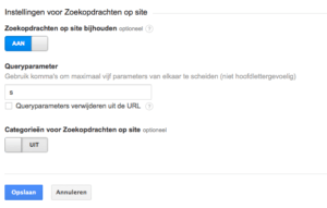 interne-zoekopdrachten-instellen