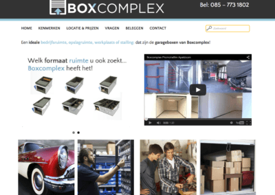 Boxcomplex