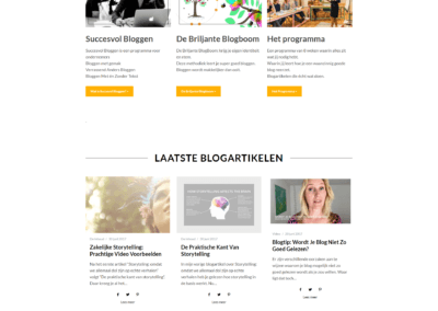 Succesvol Bloggen