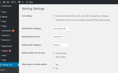 Veilig updaten naar WordPress 5.x en behoud van de oude editor