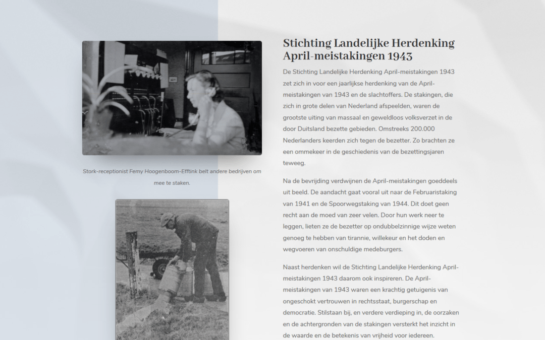 Stichting Herdenking april-mei 1943 stakingen